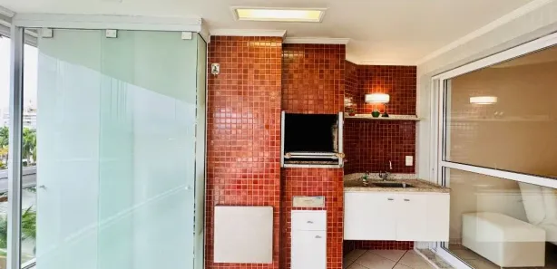 Apartamento com 3 Quartos para alugar, 117m² no Riviera, Bertioga