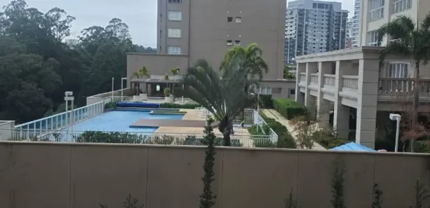 Apartamento com 2 Quartos para alugar, 56m² no Sítio Tamboré Alphaville, Barueri