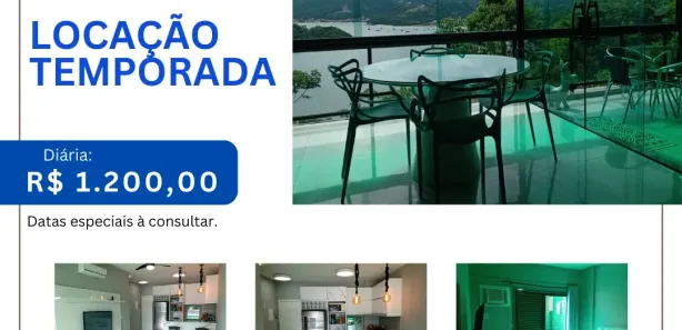 Apartamento com 2 Quartos para alugar, 82m² no Conceição de Jacareí, Mangaratiba
