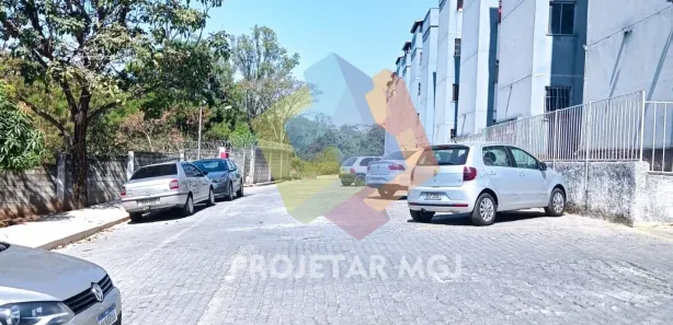 Apartamento com 2 Quartos à venda, 60m² no Asteca (São Benedito), Santa Luzia
