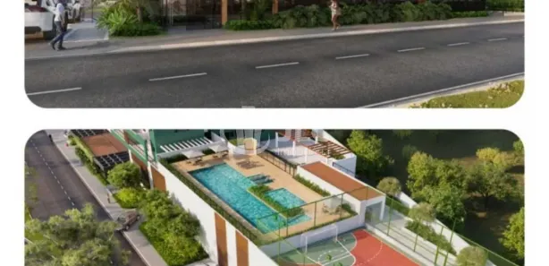 Apartamento com 2 Quartos à venda, 99m² no Farolândia, Aracaju