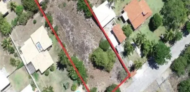 Terreno / Lote / Condomínio à venda, 2000m² no Jauá (Abrantes), Camaçari