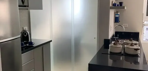 Loft com 1 Quarto para alugar, 43m² no Loteamento Mogilar, Mogi das Cruzes