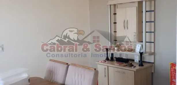Apartamento com 2 Quartos para alugar, 49m² no Parque Residencial Rondon, Salto