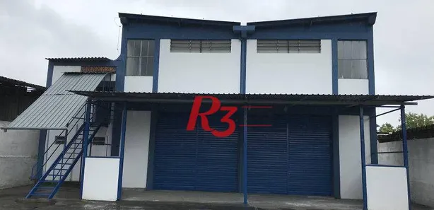 Galpão / Depósito / Armazém para alugar, 650m² no Centro, Cubatão