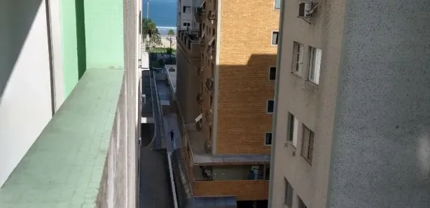 Kitnet com 1 Quarto à venda, 26m² no Ponta da Praia, Santos