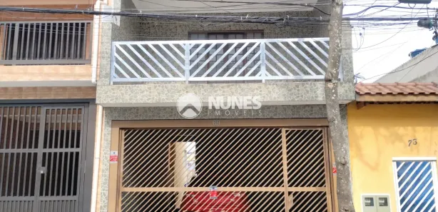 Sobrado com 2 Quartos para alugar, 82m² no Bandeiras, Osasco