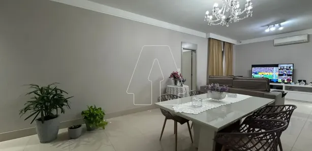 Apartamento com 3 Quartos para alugar, 183m² no Vila São Paulo, Araçatuba