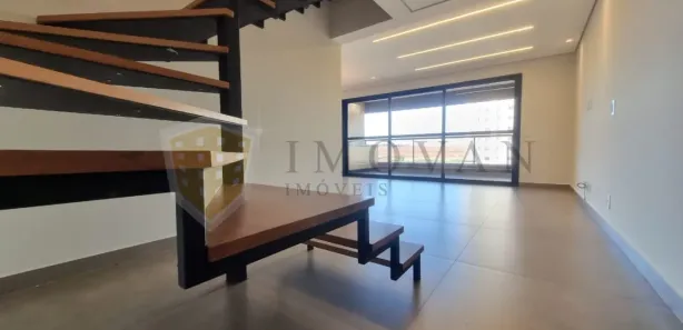 Cobertura com 3 Quartos para alugar, 119m² no Jardim Olhos D'Água II, Ribeirão Preto