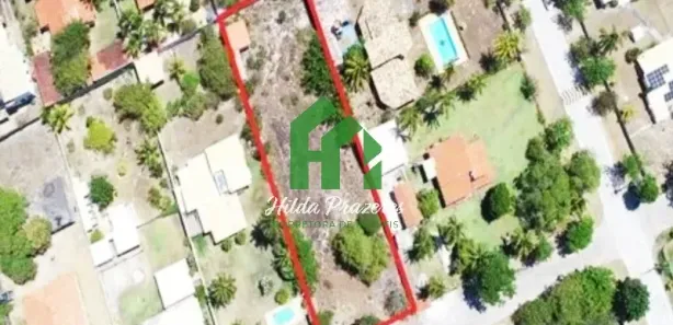 Terreno / Lote / Condomínio à venda, 2000m² no Jauá (Abrantes), Camaçari