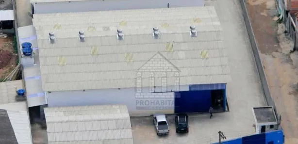 Galpão / Depósito / Armazém para venda ou aluguel, 1000m² no Jardim do Édem, Itapecerica da Serra
