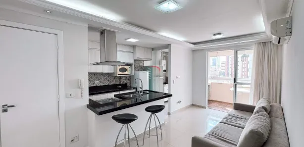 Apartamento com 1 Quarto para alugar, 56m² no Centro, Londrina