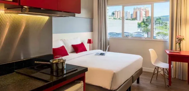 Flat com 1 Quarto à venda, 22m² no Anhangabaú, Jundiaí