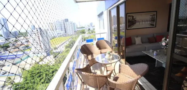 Apartamento com 3 Quartos à venda, 141m² no Boa Vista, Recife