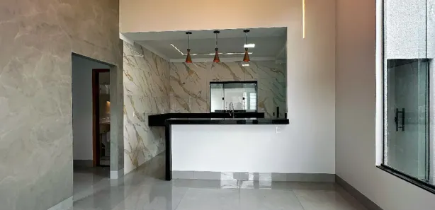Casa com 3 Quartos à venda, 116m² no Residencial Triunfo II, Goianira