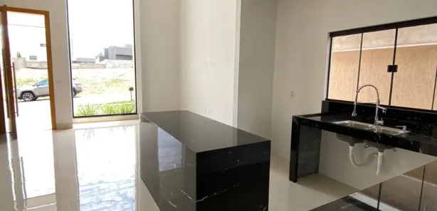 Casa de Condomínio com 3 Quartos à venda, 158m² no Jardins Bolonha, Senador Canedo