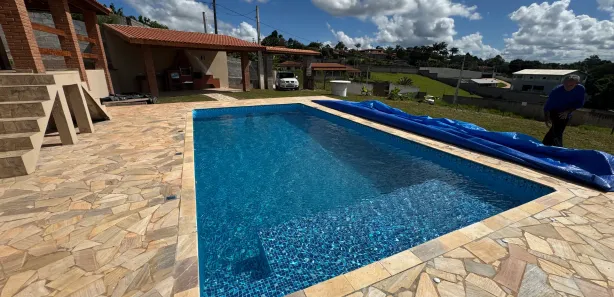 Fazenda / Sítio / Chácara com 3 Quartos à venda, 1500m² no Puris, Ibiúna