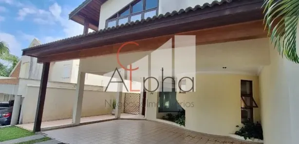 Sobrado com 4 Quartos para alugar, 472m² no Alphaville, Santana de Parnaíba
