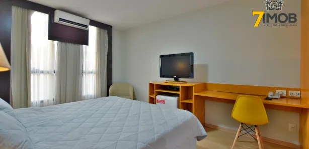 Flat com 1 Quarto à venda, 23m² no Taguatinga Centro, Brasília