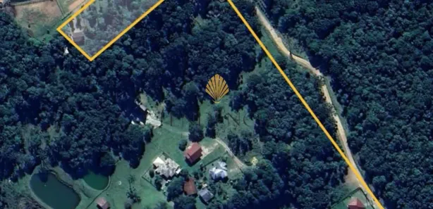 Fazenda / Sítio / Chácara com 2 Quartos à venda, 2750m² no lagoinha, Tijucas do Sul