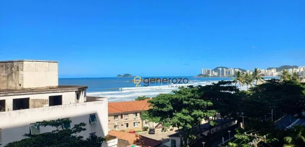 Apartamento com 3 Quartos para alugar, 90m² no Pitangueiras, Guarujá