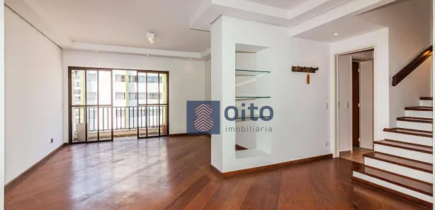 Cobertura com 3 Quartos para venda ou aluguel, 205m² no Cerqueira César, São Paulo