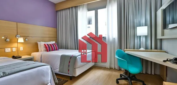 Hotel / Motel / Pousada com 1 Quarto à venda, 25m² no Pompéia, Santos