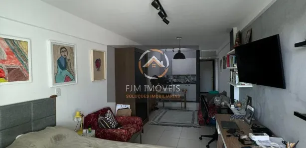 Flat com 1 Quarto à venda, 35m² no Itaipu, Niterói