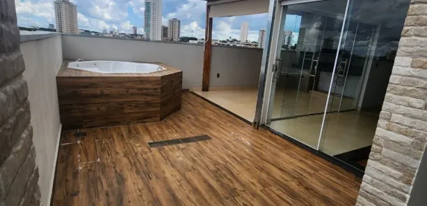 Cobertura com 2 Quartos à venda, 120m² no São José, Franca