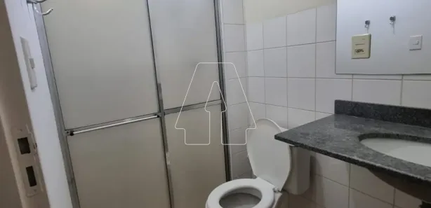 Apartamento com 2 Quartos para alugar, 50m² no Jardim Sumaré, Araçatuba