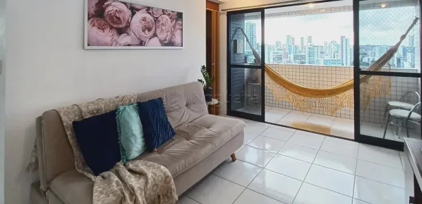 Apartamento com 1 Quarto à venda, 44m² no Santana, Recife