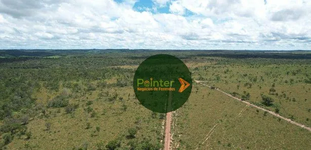 Fazenda / Sítio / Chácara à venda, 4900500m² no , Ponte Alta do Tocantins