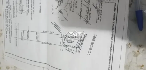 Terreno / Lote / Condomínio à venda, 2200m² no Duarte Silveira, Petrópolis