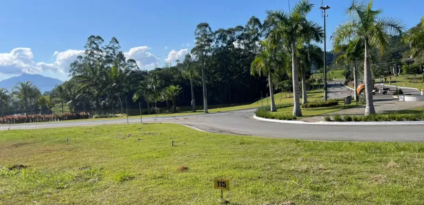 Terreno / Lote / Condomínio à venda, 507m² no Núcleo Urbano Isolado Residencial Duquesa de Chartres, Jaraguá do Sul