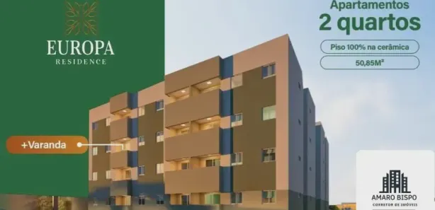 Apartamento com 2 Quartos à venda, 5000m² no Cruz do Rebouças, Igarassu