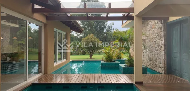 Casa de Condomínio com 5 Quartos à venda, 1100m² no Condomínio Terras de São José, Itu