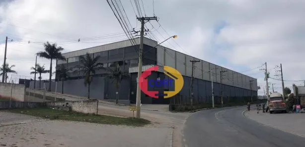 Galpão / Depósito / Armazém para alugar, 5400m² no Taboão, Mogi das Cruzes