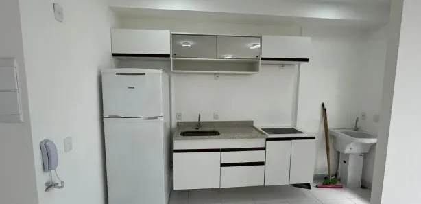 Apartamento com 1 Quarto para alugar, 45m² no Bethaville I, Barueri
