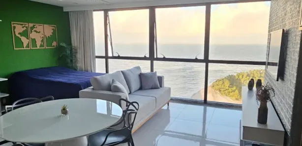 Apartamento com 1 Quarto para alugar, 36m² no Barra de Jangada, Jaboatão dos Guararapes