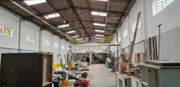Galpão / Depósito / Armazém à venda, 774m² no Jardim Irene, Santo André