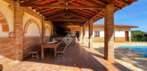 Casa de Condomínio com 3 Quartos para venda ou aluguel, 888m² no Condomínio Monte Belo, Salto