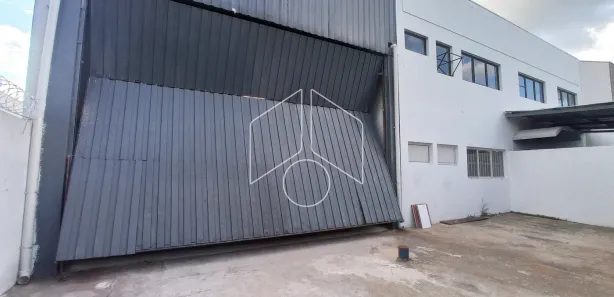 Galpão / Depósito / Armazém à venda, 660m² no Parque das Indústrias, Marília