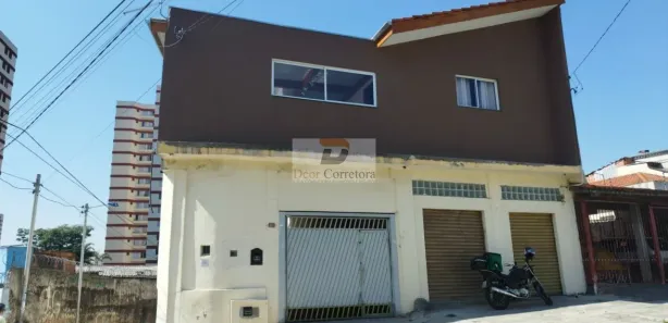 Sobrado com 4 Quartos para venda ou aluguel, 255m² no Centro, Diadema
