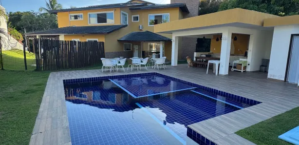 Casa de Condomínio com 5 Quartos à venda, 1252m² no Busca Vida (Abrantes), Camaçari