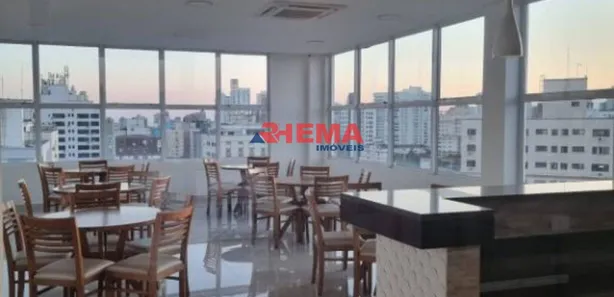 Apartamento com 2 Quartos à venda, 54m² no Embaré, Santos