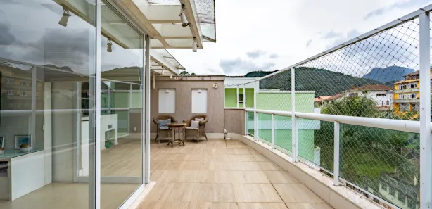 Cobertura com 3 Quartos à venda, 111m² no Vila Militar, Petrópolis
