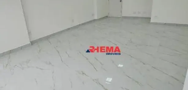 Conjunto Comercial / Sala para alugar, 47m² no Centro, São Vicente