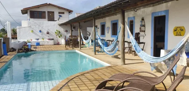Hotel / Motel / Pousada com 5 Quartos à venda, 450m² no , Maxaranguape