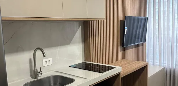 Apartamento com 1 Quarto para alugar, 27m² no Alto da Glória, Curitiba