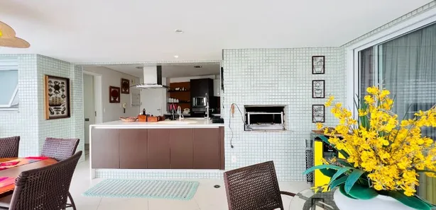 Apartamento com 4 Quartos para alugar, 255m² no Riviera, Bertioga